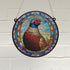 Norman The Pheasant Stained Glass Effect Suncatcher